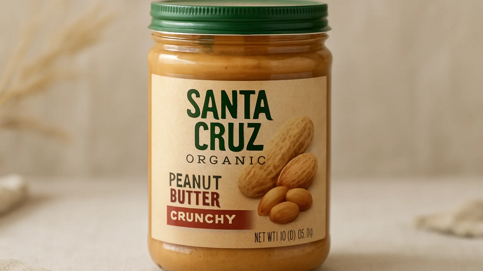 Editorial close-up of a confirmed product showing label and packaging detail, soft diffused studio daylight, neutral nat